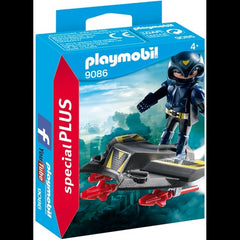 kidz-stuff-online - Playmobil 9086 Sky Knight with Jet