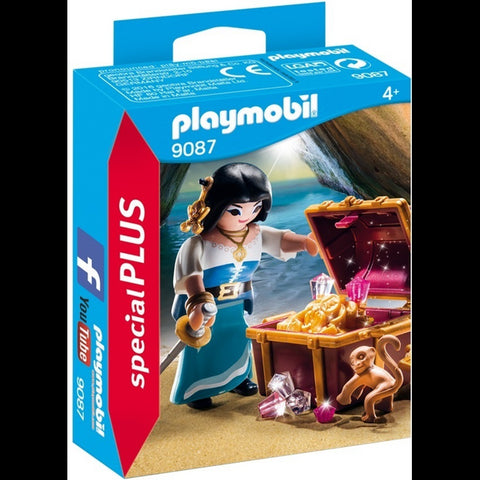 Playmobil 9087 Pirate with Treasure