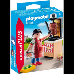 kidz-stuff-online - Playmobil 9088 Kebab Vendor