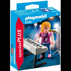 kidz-stuff-online - Playmobil 9095 Singer with Keyboard and Microphone