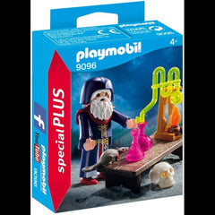 kidz-stuff-online - Playmobil Plus 9096 Alchemist with Potions Building Set