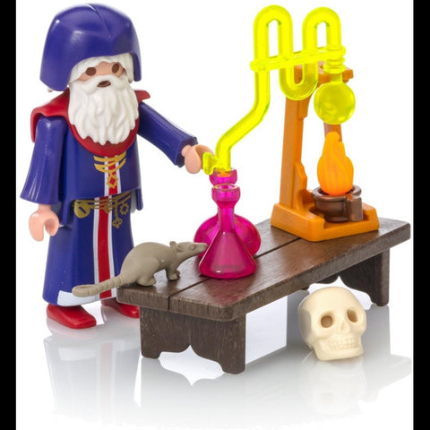 Playmobil Plus 9096 Alchemist with Potions Building Set