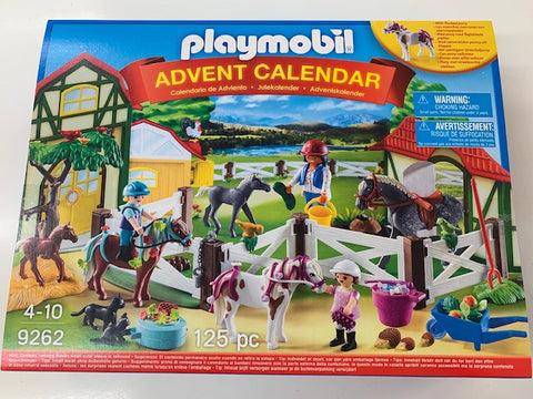Playmobil Advent Calendar - Horse Farm