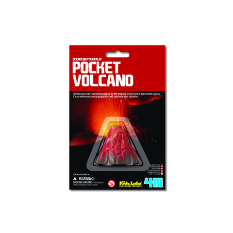 Pocket Volcano - Kidzlabs