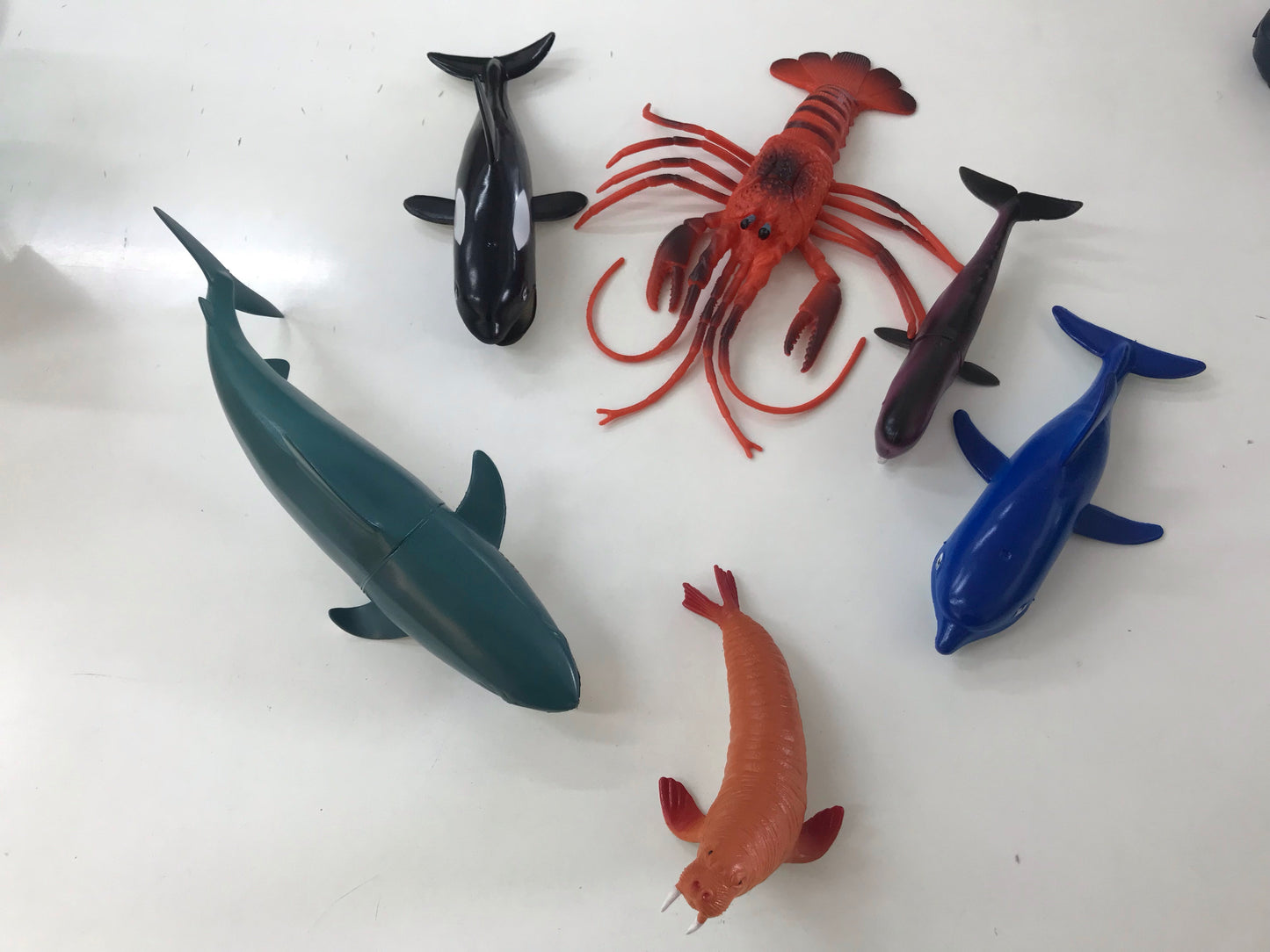 kidz-stuff-online - Sea Creatures in polybag