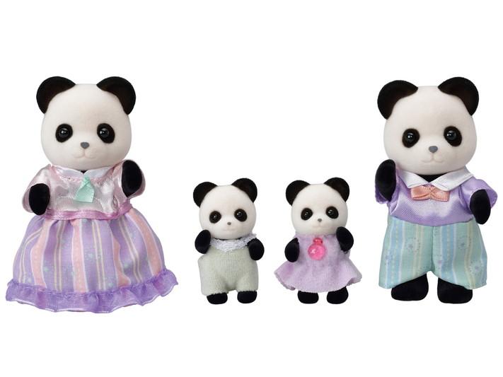 Pookie Panda Family Sylvanian Families