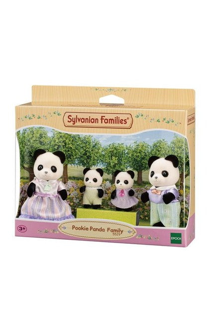 Pookie Panda Family Sylvanian Families