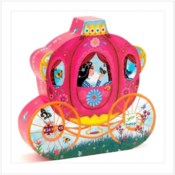 kidz-stuff-online - Princess Carriage puzzle 54 piece - Djeco