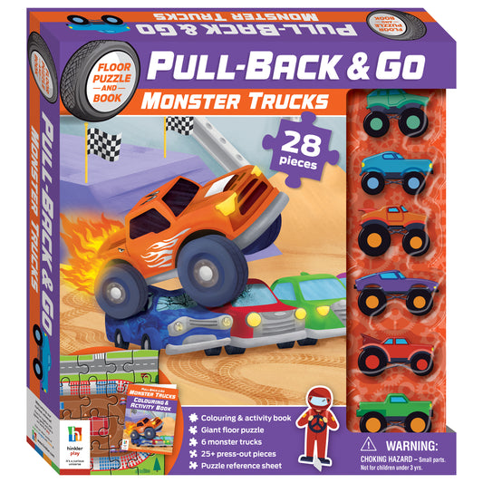 pull back monster trucks 