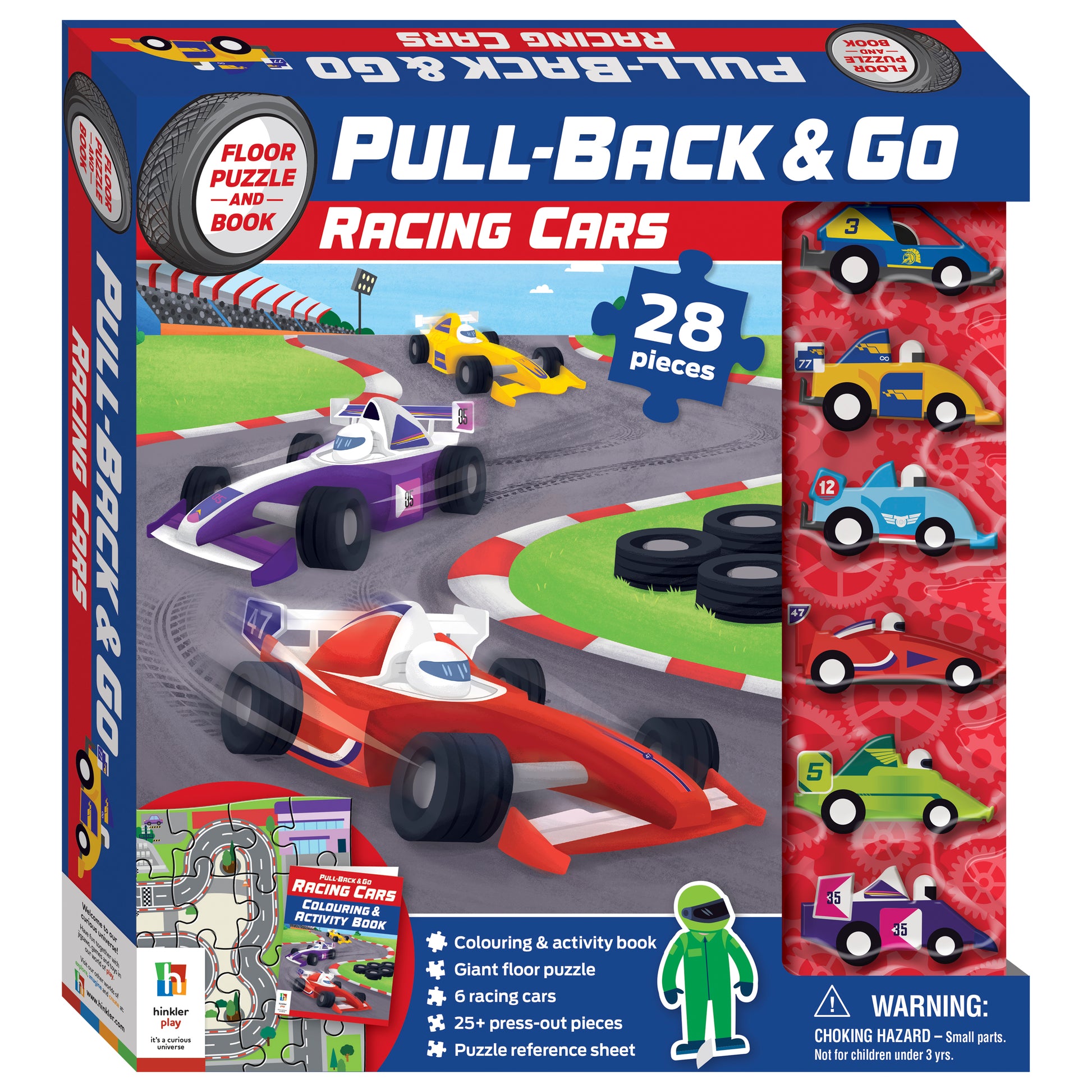 pull back and go racing cars