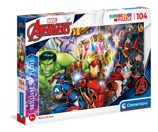 Avengers Puzzle 104 piece