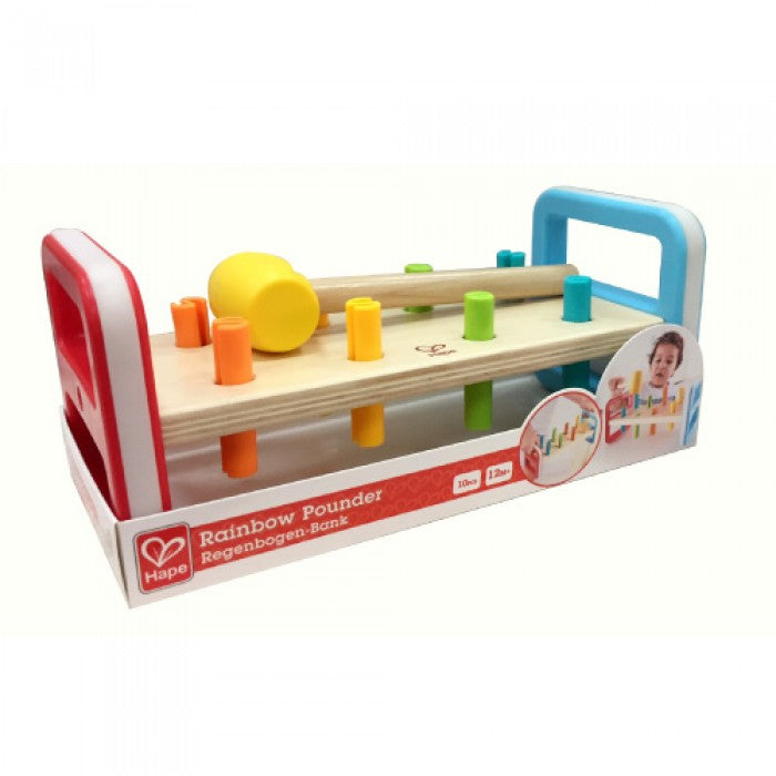 kidz-stuff-online - Hape Rainbow Pounder