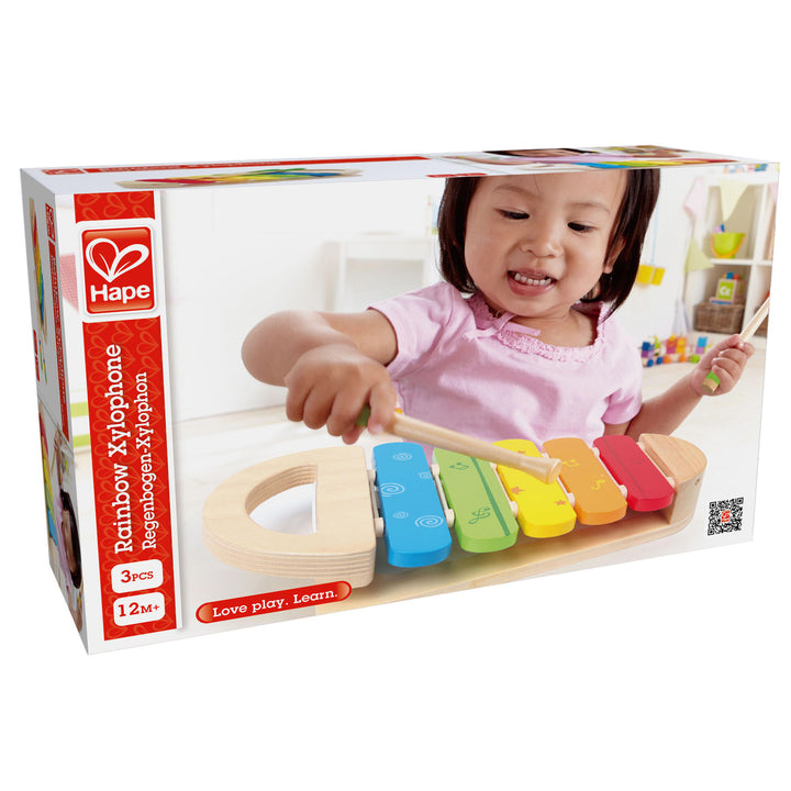 kidz-stuff-online - Xylophone Hape wooden Rainbow