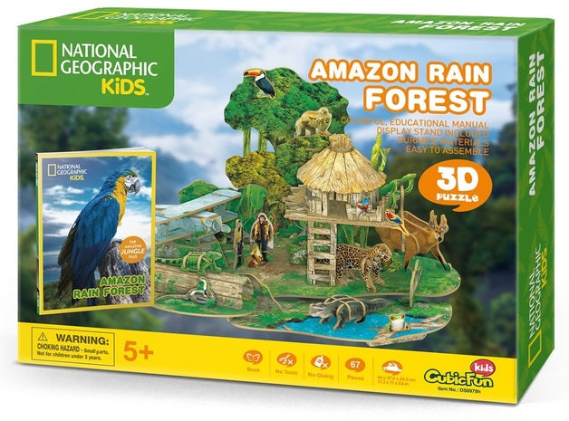 Rain Forest 3D Puzzle