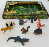 Rainforest ANIMALS 3D PUZZLE