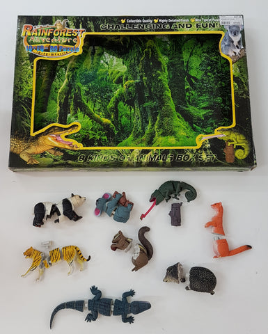 Rainforest ANIMALS 3D PUZZLE