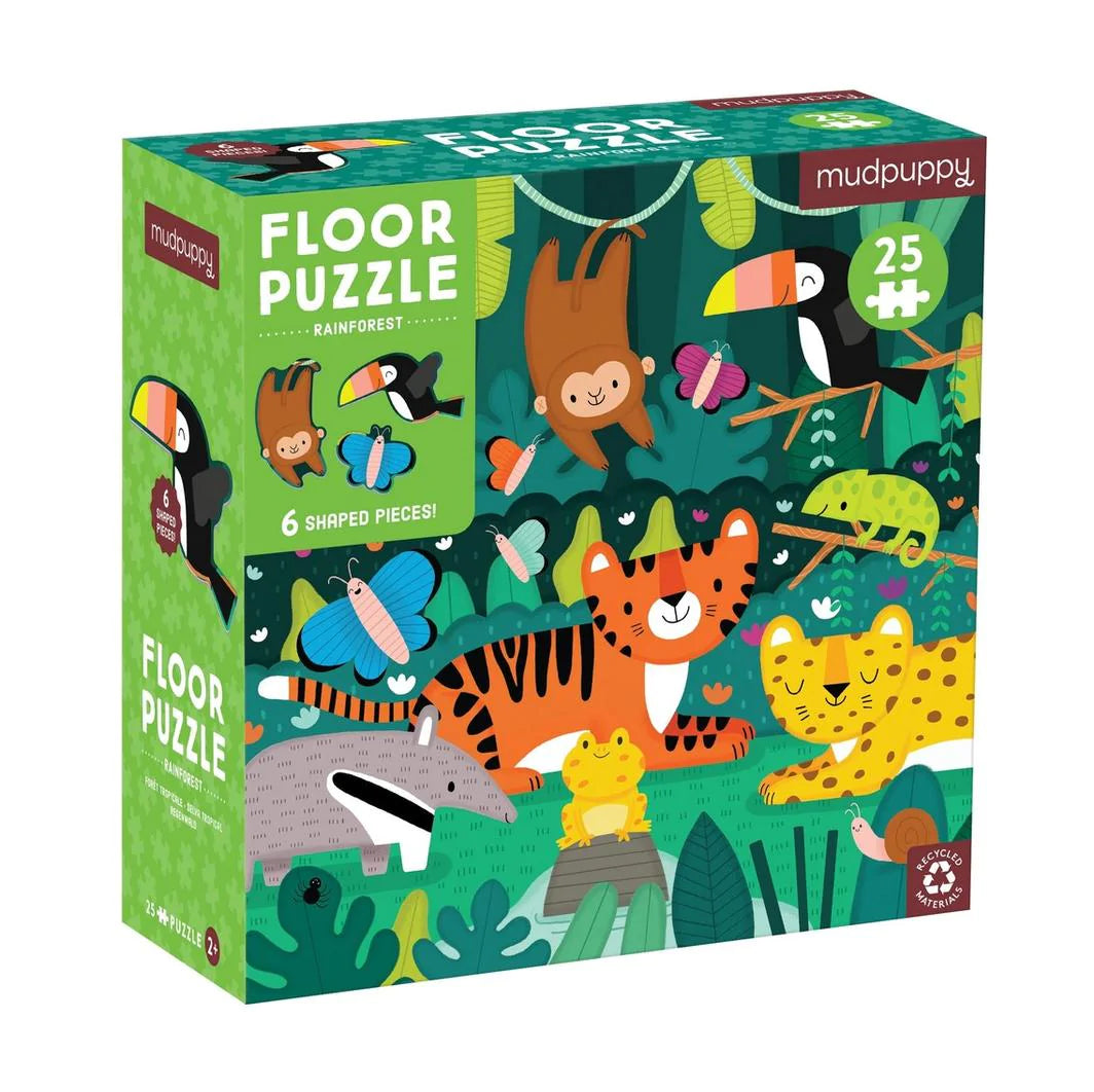 Rainforest Floor Puzzle