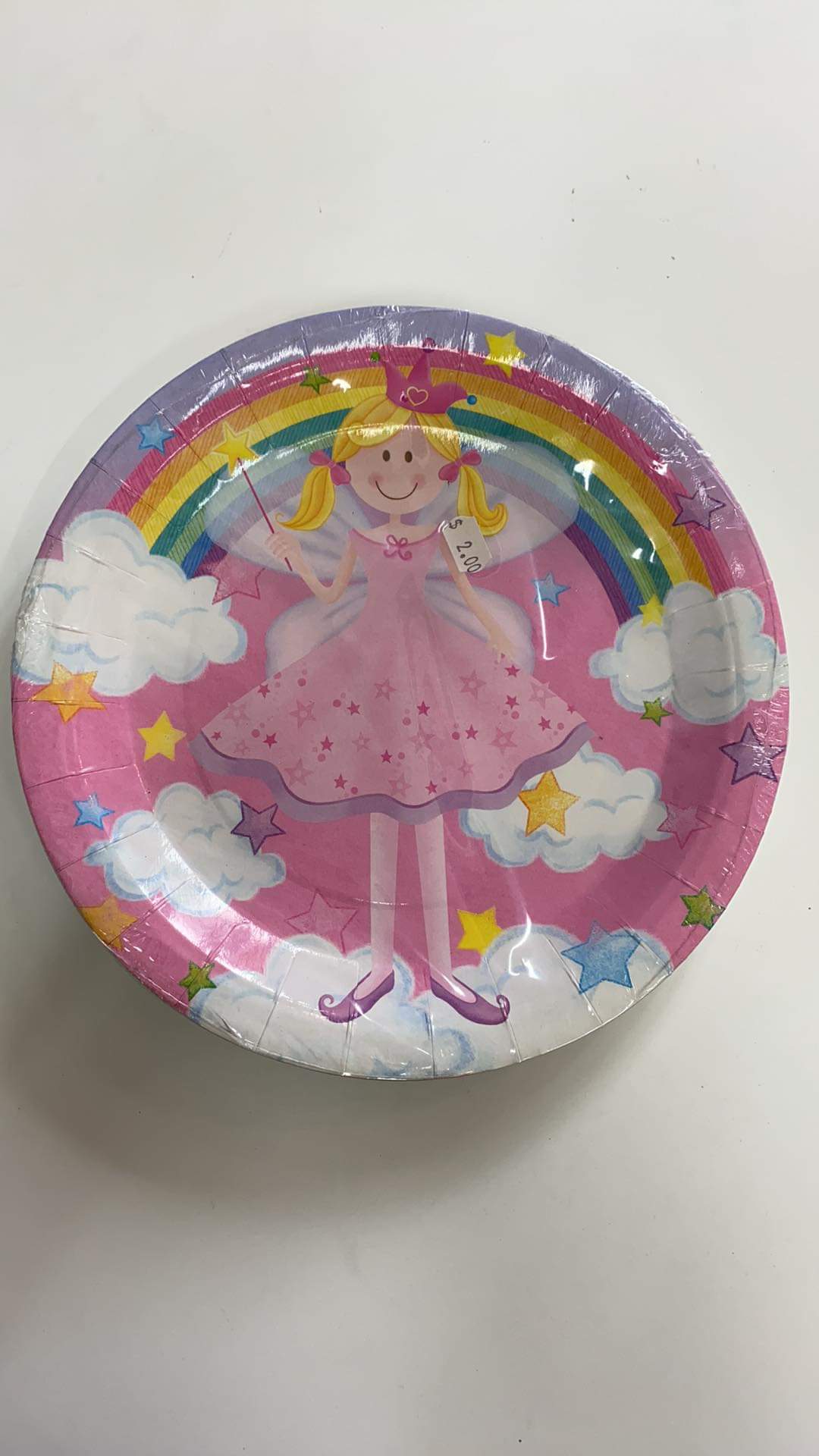 Fairy Party Plates