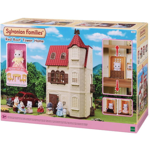 Red Roof Tower Home Sylvanian Families