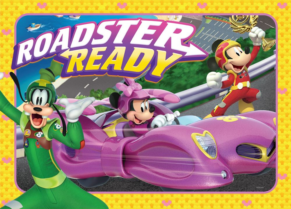 Disney Roadster Ready Puzzle