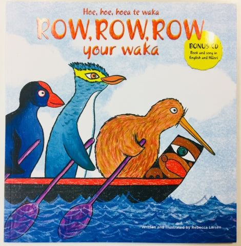 Row Row Row Your Waka - Book
