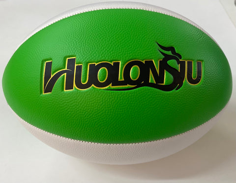 Rugby Ball Green