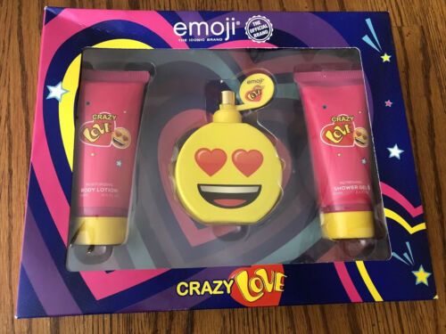 Emoji Crazy Lover Shower Kit