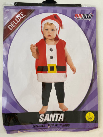 Santa Child Costume