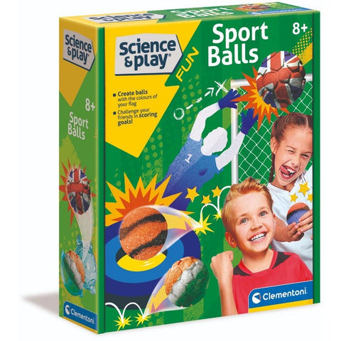 Science and Play Sport Balls