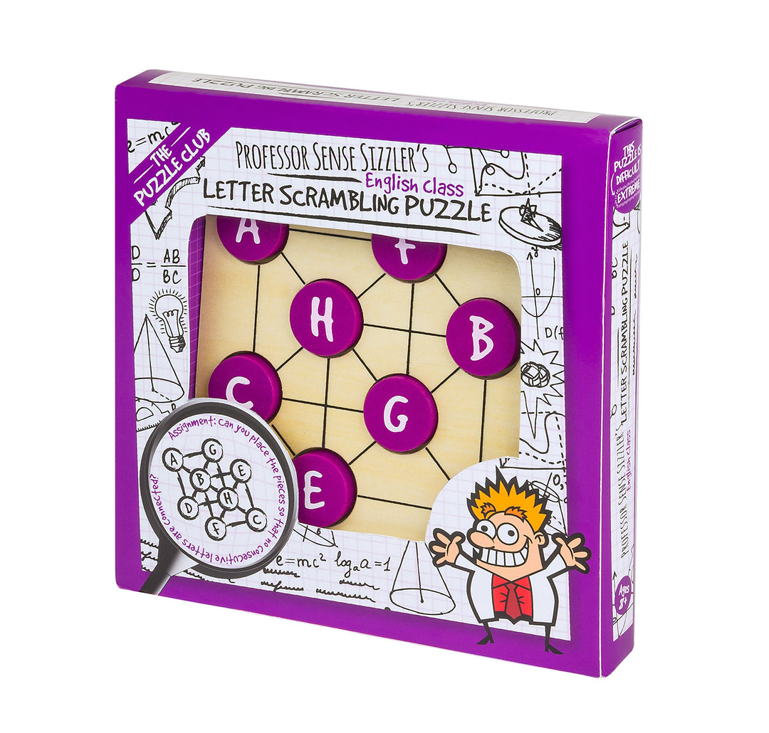 Letter Scrambling Puzzle