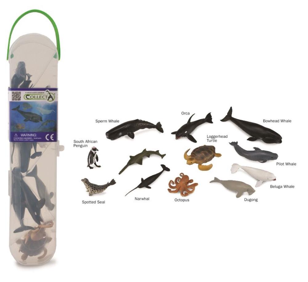 Mini Sea Animals Set