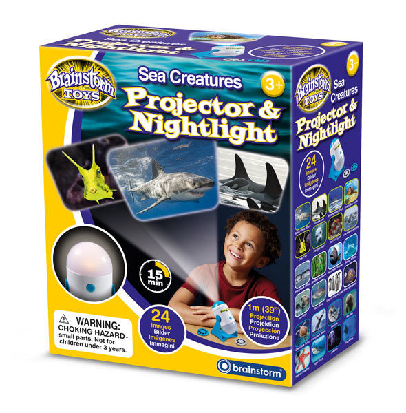 Brainstorm Toys Sea Creatures Projector & Nightlight
