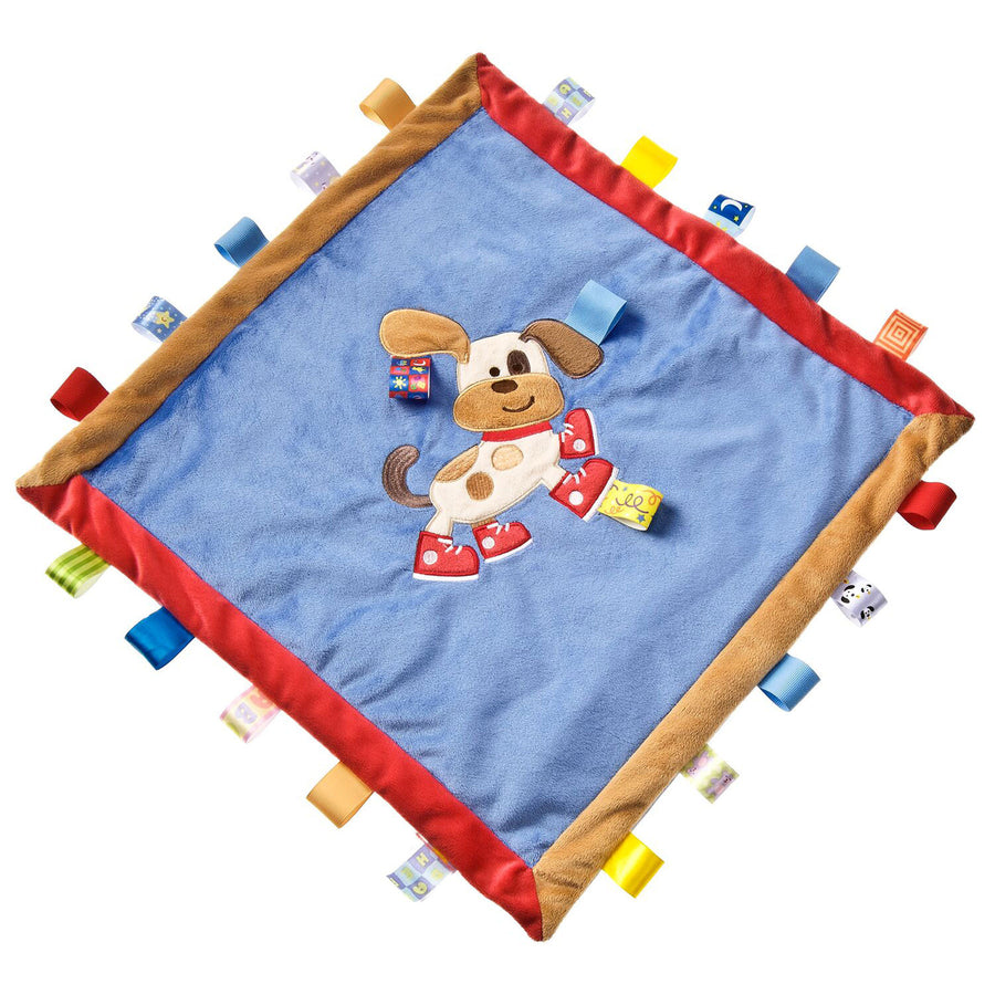 kidz-stuff-online - Taggies Buddy Dog Cozy Blanket