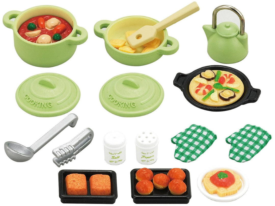 kidz-stuff-online - Sylvanian Families: Kitchen Cooking Set 5028