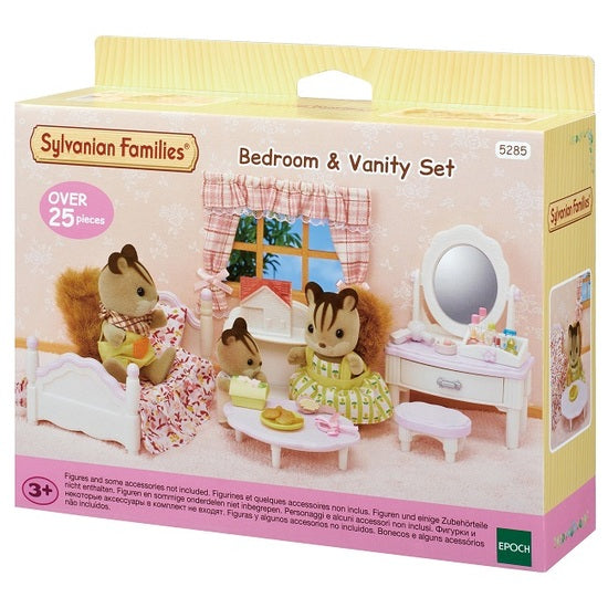 kidz-stuff-online - Sylvanian Families Bedroom and Vanity Set