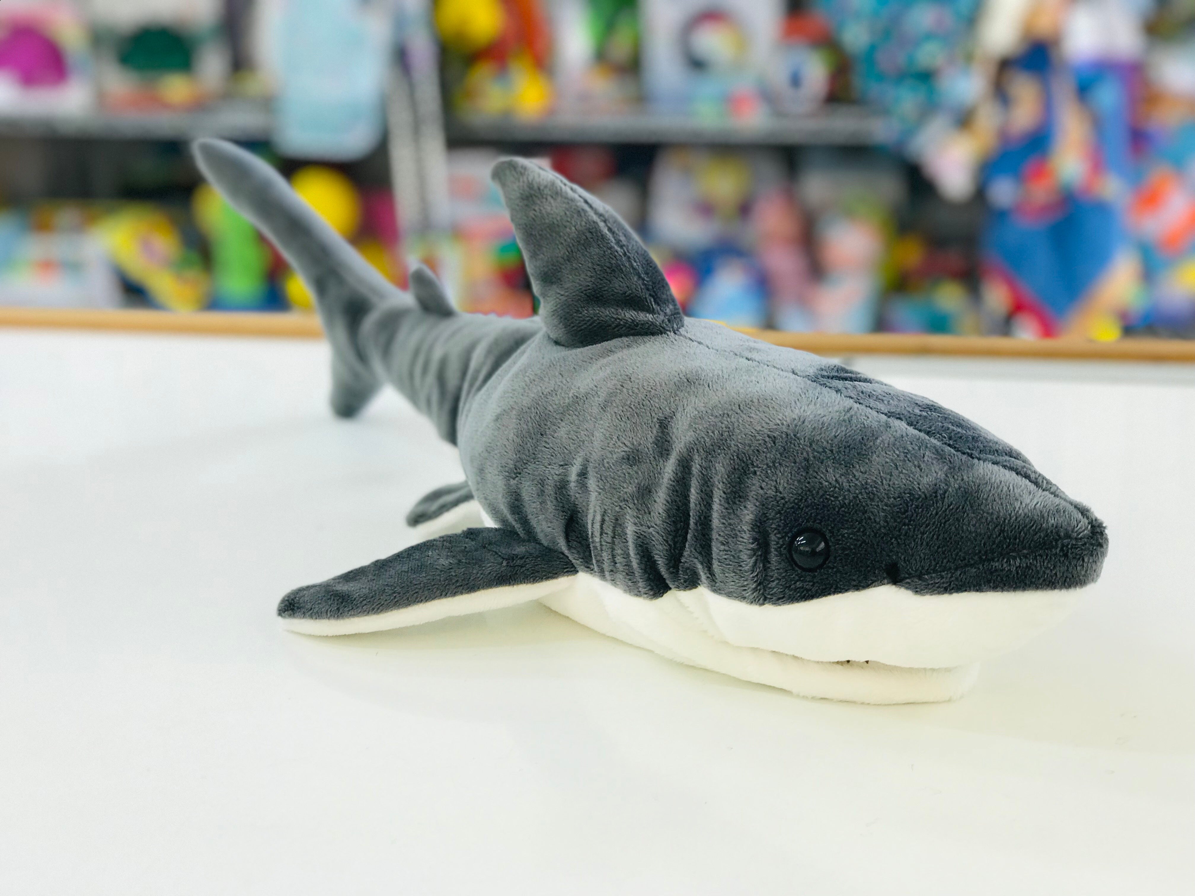 The shark cheap puppet shop