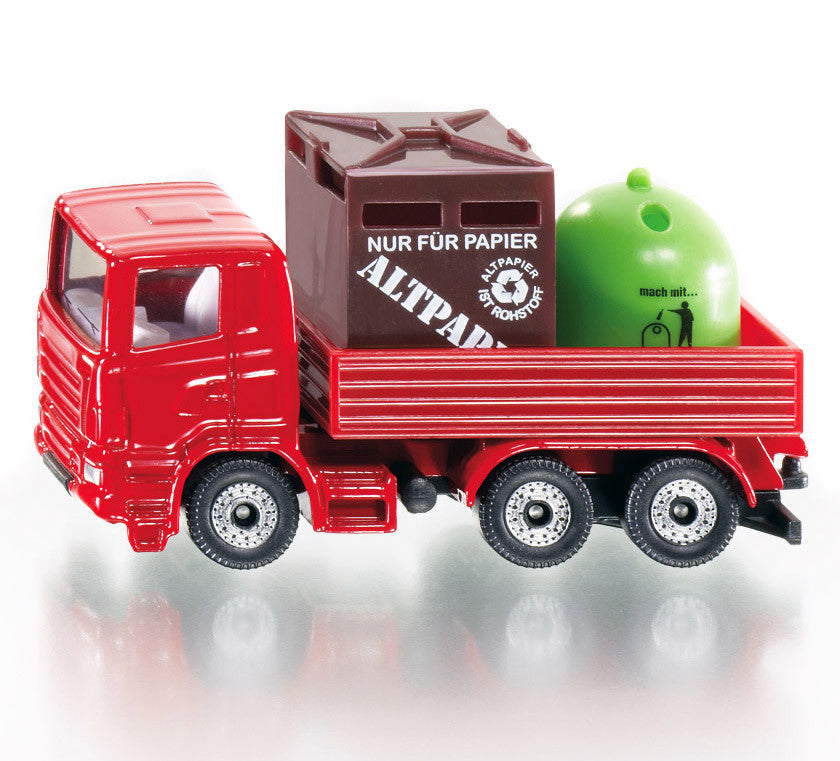 Siku: Recycling Transporter