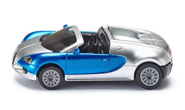 kidz-stuff-online - Siku: Bugatti Veyron Grand Sport Car
