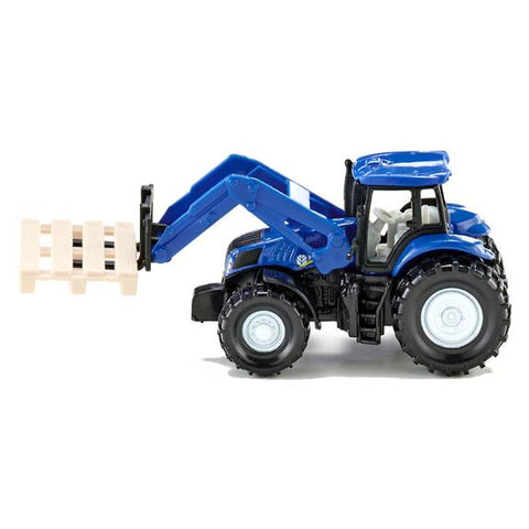 Tractor with fork Siku 1487