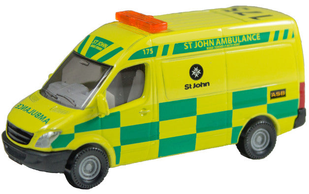 kidz-stuff-online - Siku 1590 NZ St Johns Ambulance