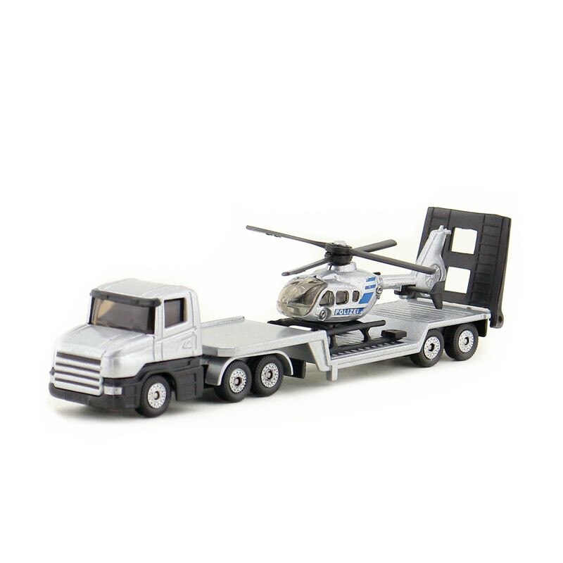 kidz-stuff-online - Siku 1610 Low Loader with Helicopter