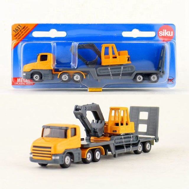 kidz-stuff-online - Siku: 1611 Low Loader with Excavator