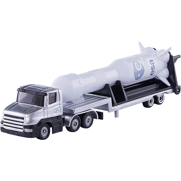 kidz-stuff-online - Siku: 1614 Low Loader with Rocket