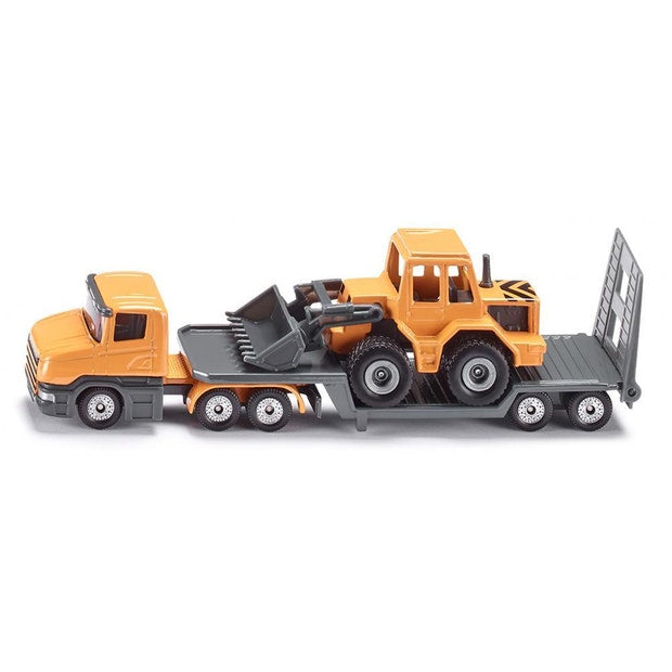 kidz-stuff-online - Siku 1616 Low loader with front loader