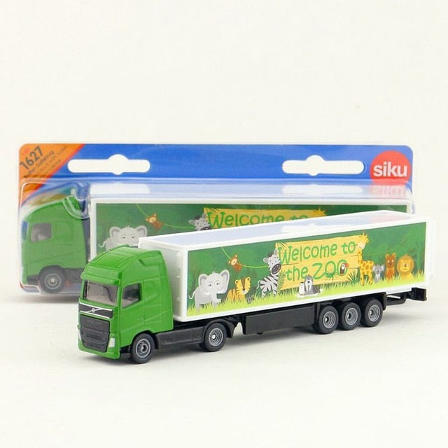 kidz-stuff-online - Siku 1627 Articulated Truck with Trailer