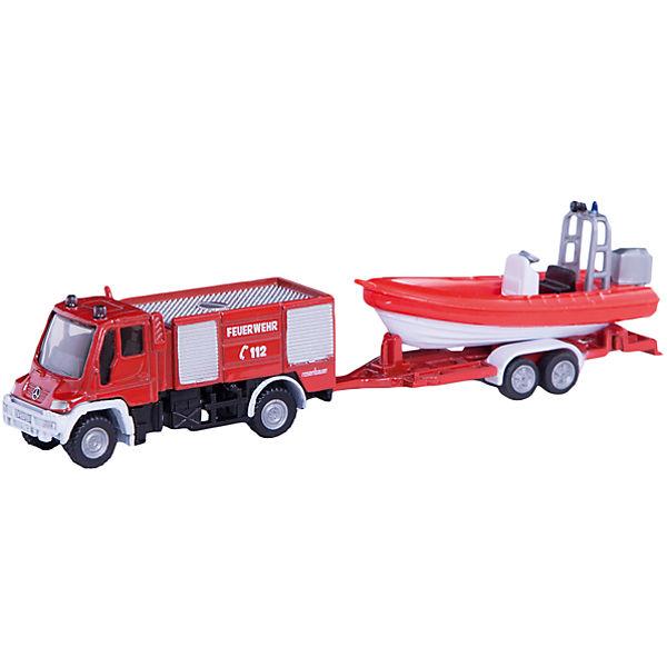 kidz-stuff-online - Siku 1636 Fire Engine with Boat