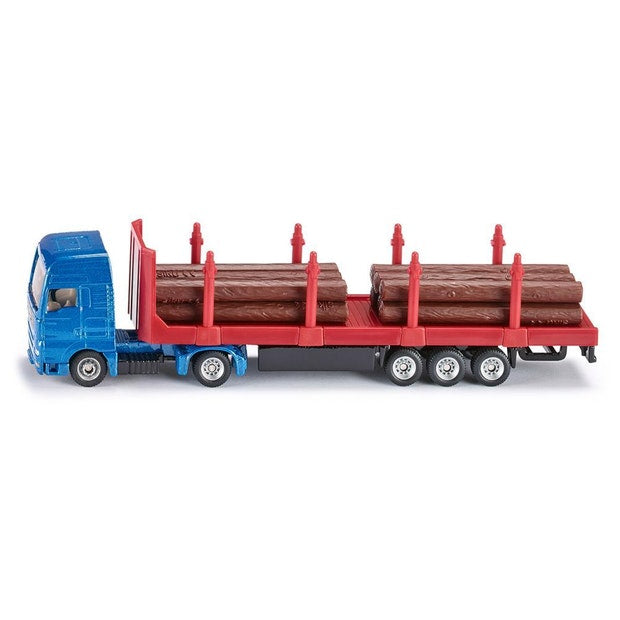 kidz-stuff-online - Siku 1659 Log Transporter