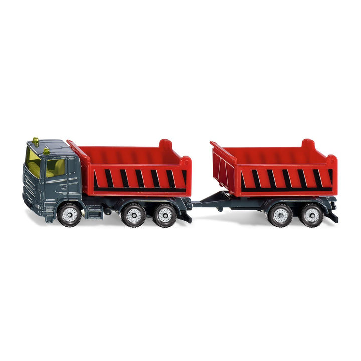 kidz-stuff-online - Siku 1685  Dump Truck With Tipping Trailer