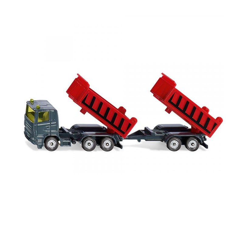 kidz-stuff-online - Siku 1685  Dump Truck With Tipping Trailer