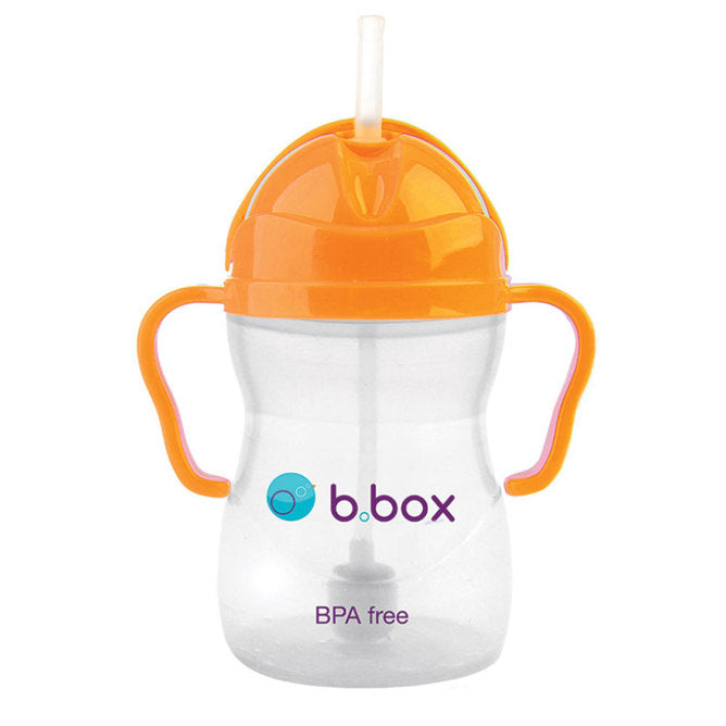 kidz-stuff-online - B.Box: Sippy Cup - Neon Orange